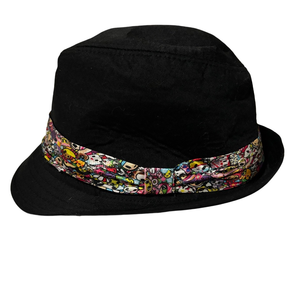 Women’s Neon Star by Tokidoki by Simone Legno Fedora in Black